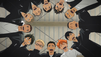 Haikyuu , Anime backgrounds, , backgrounds HD wallpaper
