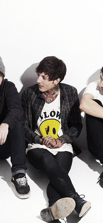 Bring Me the Horizon, 2015 music, Dynamic , Band's visual artistry HD phone wallpaper