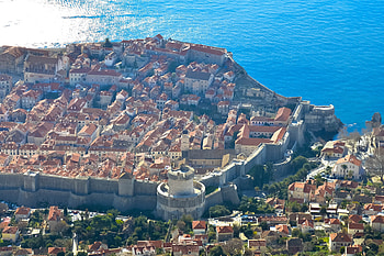Ancient City Walls, Dubrovnik, Croatia, Franks Travelbox HD wallpaper
