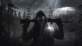 S.T.A.L.K.E.R 2, S.T.A.L.K.E.R. 2: Heart of Chernobyl HD wallpaper