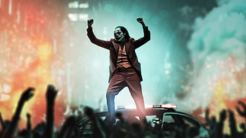 Joker End Scene Dance, joker, superheroes, artwork, artist, artstation HD wallpaper