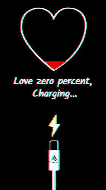 Heart Charging HD phone wallpaper