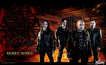 Disturbed, sickness, hard, asylum HD wallpaper