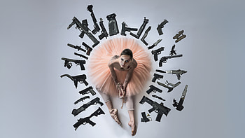 Ballerina (2025) HD wallpaper
