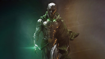 MCU Dr Doom , doctor-doom, supervillain, marvel, superheroes, artist, artwork, digital-art, artstation HD wallpaper