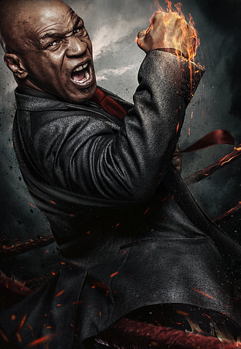 Mike Tyson, Telugu movie, flash graphy HD phone wallpaper