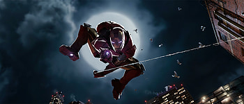 Iron Spider , iron-man, superheroes, artwork, artstation HD wallpaper