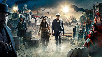 Gore Verbinski, The Lone Ranger, Amonymous, Movie HD wallpaper