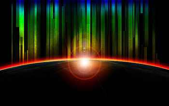Abstract, Rainbow, Shine, Light, Beams, Rays, Brilliance, Iridescent HD wallpaper