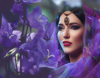 Arabian Beauty, etheral women, breathtaking, gorgeous, beautiful, women are special, Ebony Hair Cosplay Arabian, ebony hair women, pretty, fantastic, female trendsetters, lips nails eyes hair art, lovely, stunning HD wallpaper