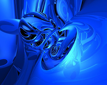 Abstract, Form, Neon, Figure, Alloy HD wallpaper