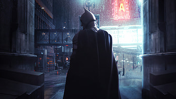 Batman Gotham 2020, batman, superheroes, digital-art, artist, artwork, deviantart HD wallpaper
