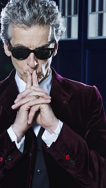 Doctor Who, Peter Capaldi years, mobile tablet, Peter Capaldi HD phone wallpaper