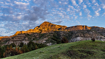 North Dakota, Theodore Roosevelt National Park, Views, Windows 10 spotlight HD wallpaper