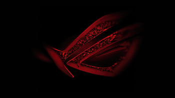Rog , republic-of-gamers, asus, computer, games, dark, black HD wallpaper
