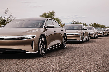 Lucid Motors, 1, 117 electric vehicles, Mid-May 2022, Lucid Insider HD wallpaper