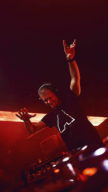 Armin Van Buuren, Personal favorite, Best DJ HD phone wallpaper