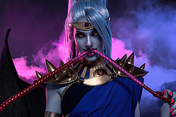 Megaera Hades, megaera, hades, 2022-games, games, artstation, cosplay HD wallpaper