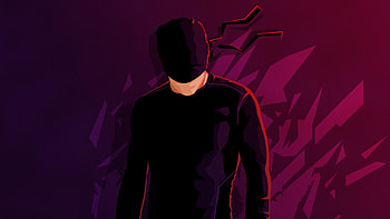 Daredevil Comics, Daredevil minimalism , 7 6S, Pixel XL HD wallpaper