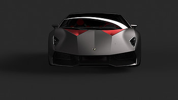Lamborghini Sesto Elemento, Supercar Sunday HD wallpaper
