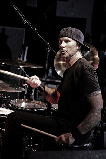 Chad Smith, Red Hot Chili Peppers HD phone wallpaper