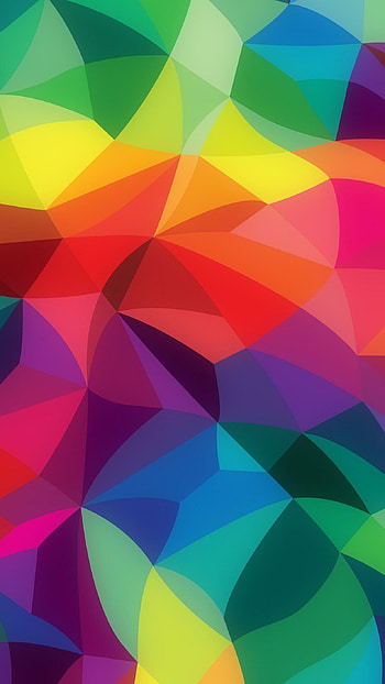 Abstract rainbow HD phone wallpaper