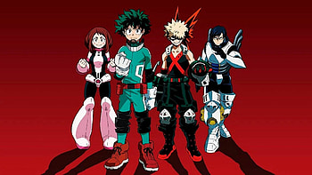 My Hero Academia, Background, Air HD wallpaper
