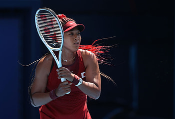 Naomi Osaka, Tokyo Olympics, Debut performance, Body and psyche HD wallpaper