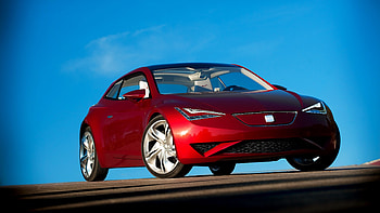 Seat, Cars, Side View, Ibe Paris HD wallpaper