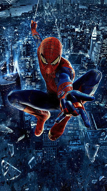 New York, Spider-Man (Andrew Garfield) HD phone wallpaper