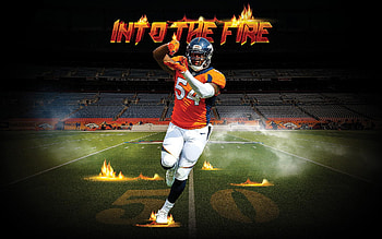 ... NFL Denver Broncos 4 ... HD wallpaper