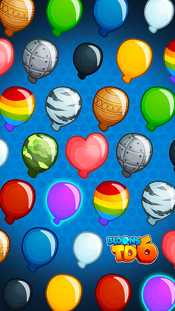 Bloons TD 6 Vibrant Balloon Burst , video game HD phone wallpaper
