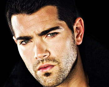 Jesse Metcalfe, black, man, actor, face, male HD wallpaper