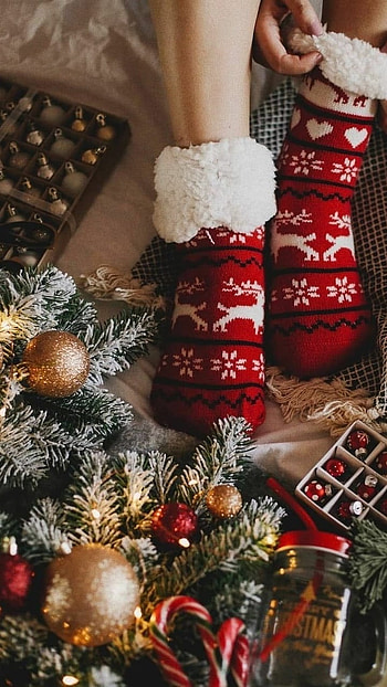 Christmas Home, Decor, christmas, home decor HD phone wallpaper