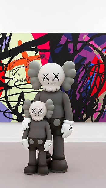 Kaws, Kaws Poster HD phone wallpaper