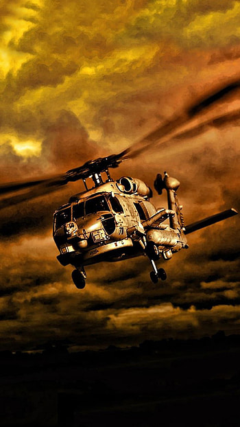 War Helicopters In Cloudy Sky HD phone wallpaper