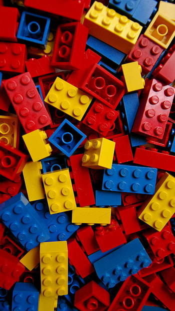 LEGOs, bricks, LEGO HD phone wallpaper