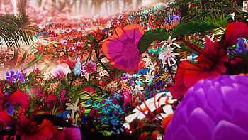 Ultra : Anime-Inspired Floral Paradise from Hell's Paradise, Anime, Hell's Paradise, flower HD wallpaper