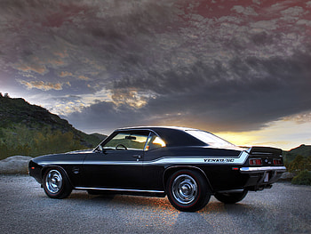 1969 Chevrolet Yenko SC 427 Camaro, yenko, classic, camaro, chevy, muscle car HD wallpaper