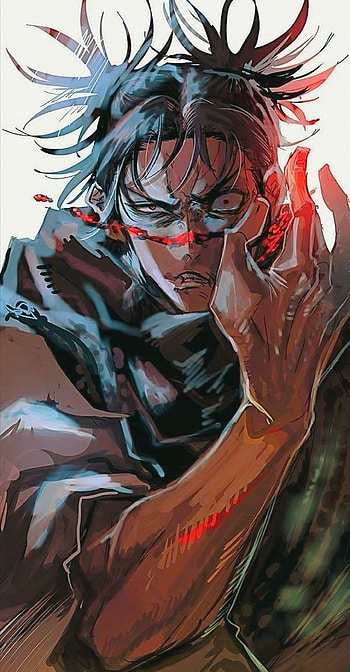 jujutsu kaisen, manga, anime HD phone wallpaper