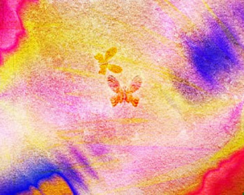 Butterfly Art, butterflies, paint spats HD wallpaper