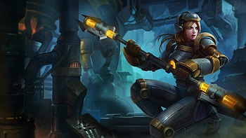 League Of Legends Fantasy Girl , league-of-legends, games, artist, artwork, digital-art, fantasy-girls HD wallpaper