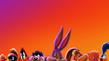 Bugs Bunny, Lola Bunny, Adorable , Dynamic duo HD wallpaper
