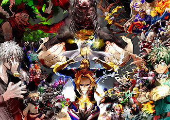 My Hero Academia, , Backgrounds HD wallpaper