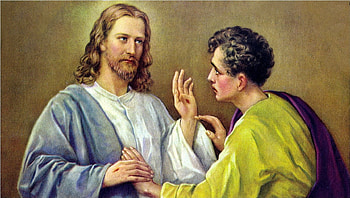Thomas believes, god, bible, faith, jesus, christ, thomas HD wallpaper