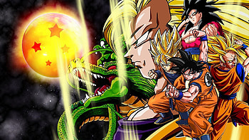 Cartoon : Goku Super Saiyan God with . HD wallpaper