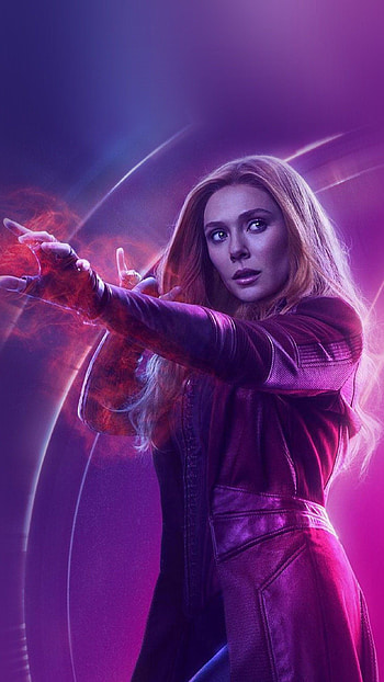 Scarlet Witch, Scarlet Witch , High-quality , Customizable backgrounds HD phone wallpaper