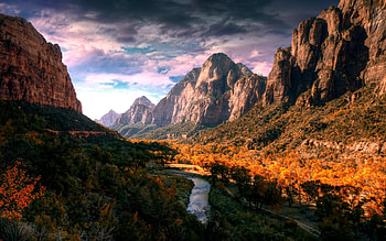 Zion National Park, 48 , Background HD wallpaper