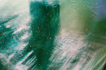 Abstract, Spray, Paint, Glass HD wallpaper