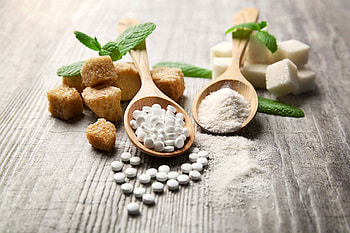 Pills, powder, and cubes, Stevia HD wallpaper